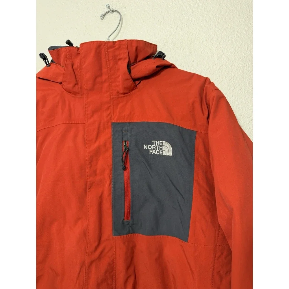 Mens North Face M Winter Coat Outdoor Ski Warm Hooded Pockets Zip